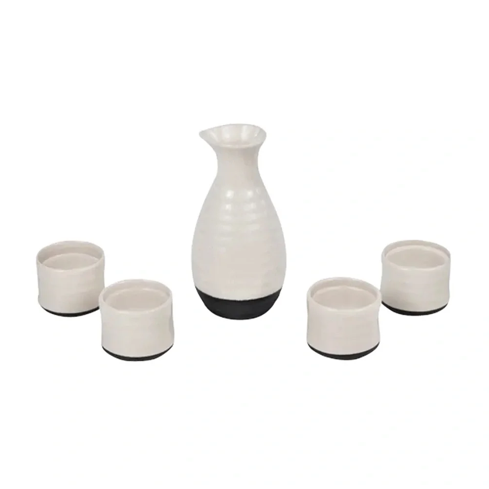 Ceramic sake set - Picture 1 of 1